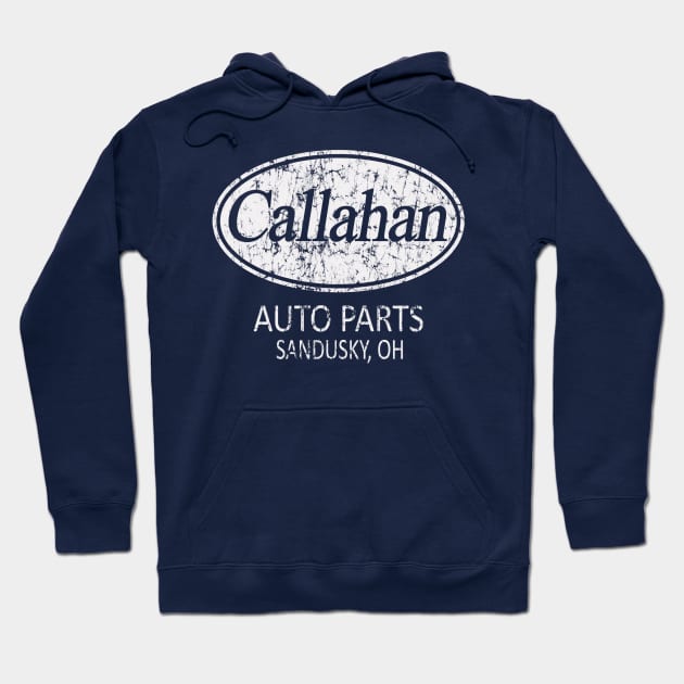 Callahan Auto Parts Tommy Boy Hoodie by E